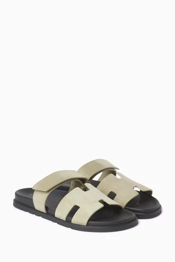 Unused Chypre Sandals in Suede, EU 44