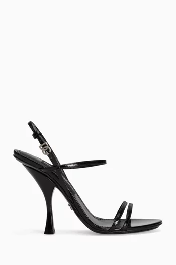 Keira 2.0 105 Sandals in Calfskin Leather