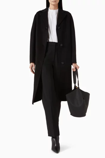 Coat in Wool-blend