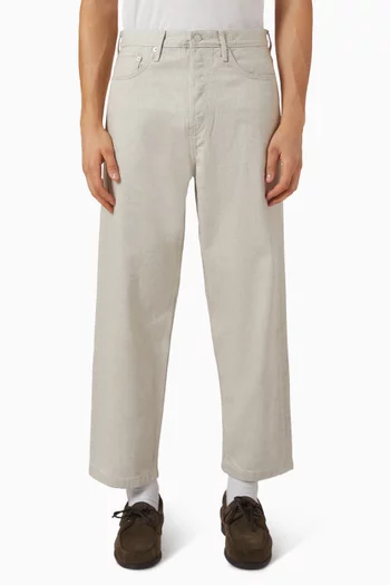 Dome Straight-fit Jeans in Denim