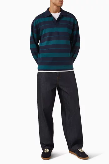 Stripe Polo Shirt