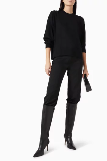 Crewneck Sweater in Merino-wool