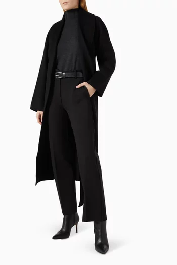 Straight-fit Pants