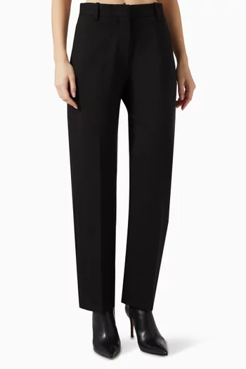 Straight-fit Pants