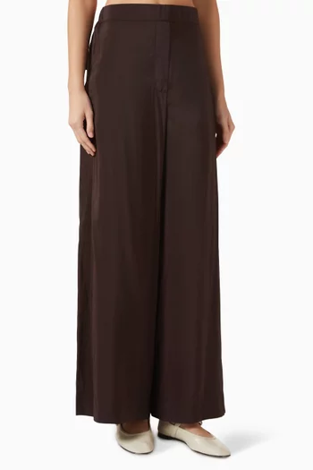 Wide-leg Pants