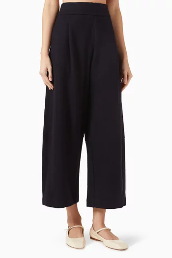 Wide-leg Culottes
