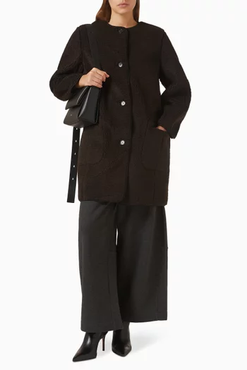 Relaxed-fit Coat