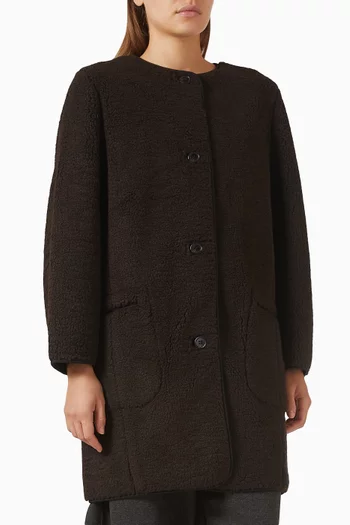Relaxed-fit Coat