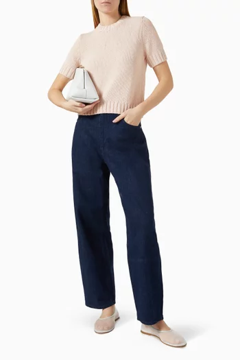 Short-sleeve Sweater