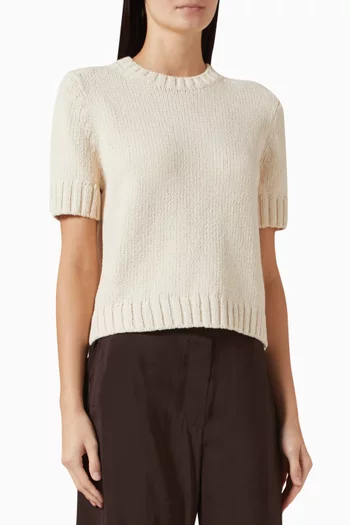Short-sleeve Sweater