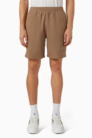 EKD Badge Shorts in Cotton