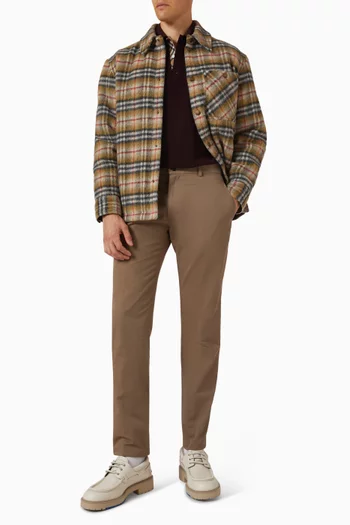 Polo Shirt in Wool