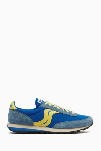 Unisex Trainer 80 Low Top Sneakers in Suede