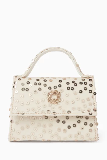 Sequin Handbag