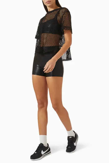Illusion T-shirt in Mesh