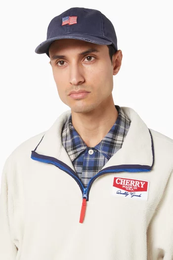 Mini Flag 6 Panel Embroidered Hat