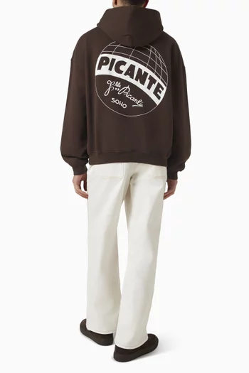 كنزة بغطاء رأس فراتيلي قطن عضوي