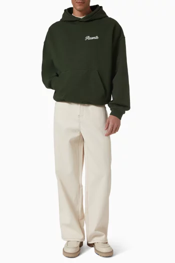 Tailor Chain Logo Hoodie in Organic-cotton