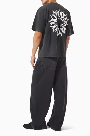 Solar T-shirt in Organic Cotton