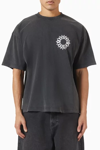 Solar T-shirt in Organic Cotton