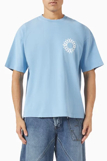 Solar T-shirt in Organic Cotton