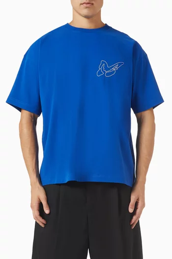 Butterfly T-shirt in Organic Cotton