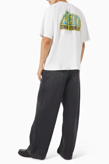 Peaks Icon T-shirt in Organic Cotton