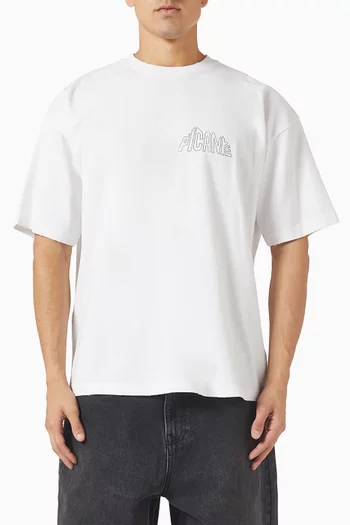 Peaks Icon T-shirt in Organic Cotton