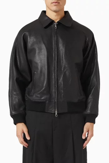 Senna Jacket in Leather