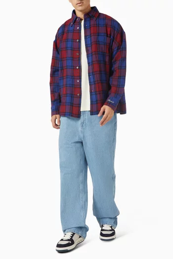 Rocco Shirt in Slub Weave