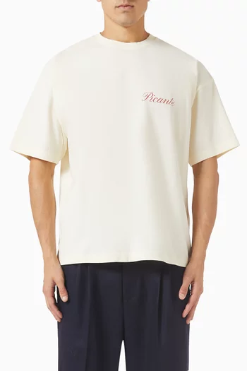 Tailor T-shirt in Organic Cotton