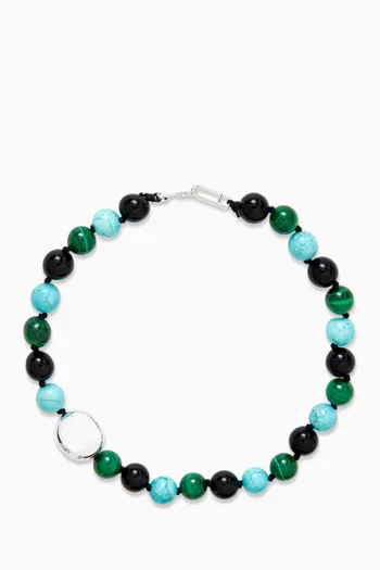 Roulement A Billes No.2 Necklace in Sterling Silver