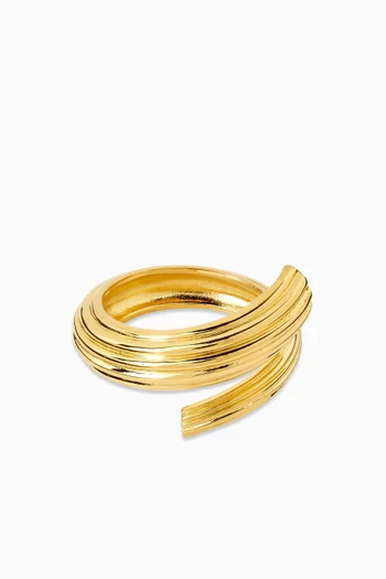 Achillina Ring in 18kt Gold Vermeil
