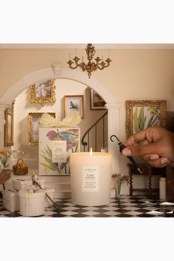 x Little Greene Special Edition English Pear & Freesia Scented Candle, 200g