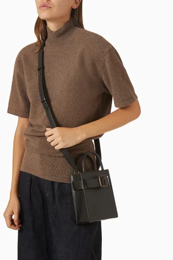 Bobby Tourist Bag in Calfskin Leather