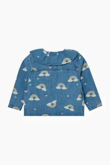 Magot Shirt in Denim