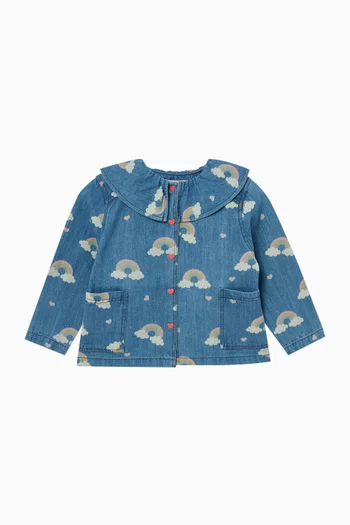 Magot Shirt in Denim