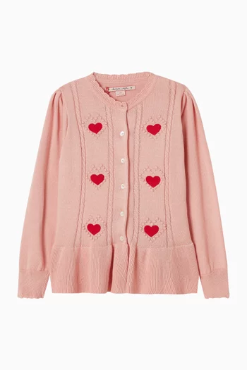 Soleil Cardigan in Organic-cotton