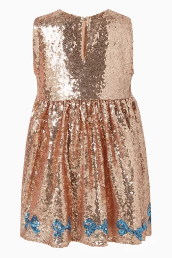 Starla Sequin-embellished Dress