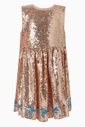 Starla Sequin-embellished Dress