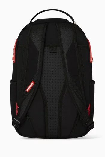 Logo Mouth Core Dlx Backpack in Cotton