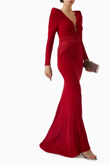 فستان سهرة ذا بلوم