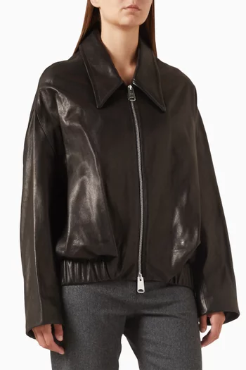 Odin Jacket in Lambskin Leather