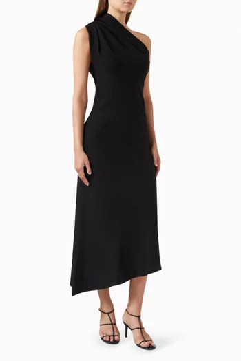 Coast Dress in Wool