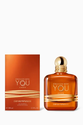 Stronger With You Amber Eau De Parfum, 100ml