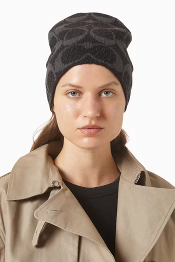 Jumbo Signature C Beanie