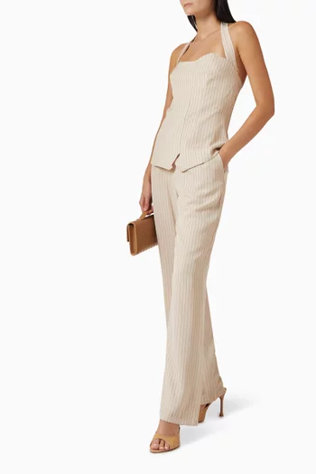 The Ultimate Muse Pinstripe Pants