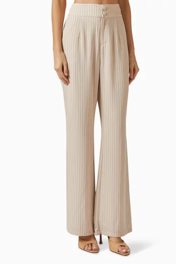 The Ultimate Muse Pinstripe Pants