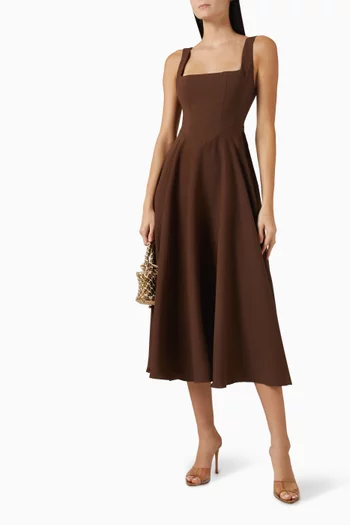 The Ultimate Muse Squareneck Dress
