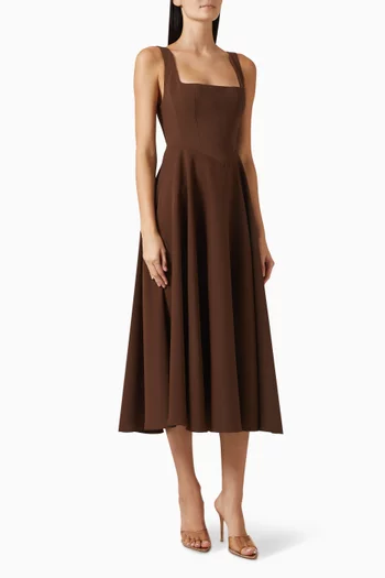 The Ultimate Muse Squareneck Dress